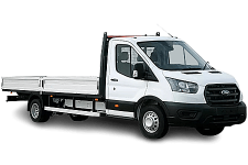 Van Hire Normanton - Ford Transit Dropside Van - Van hire Normanton